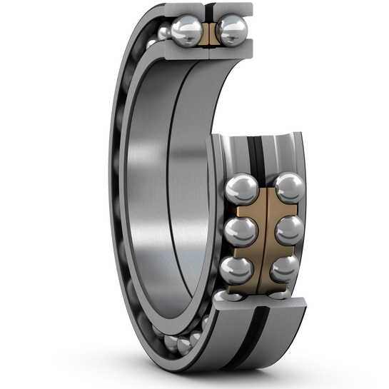 double row angular contact ball bearing2