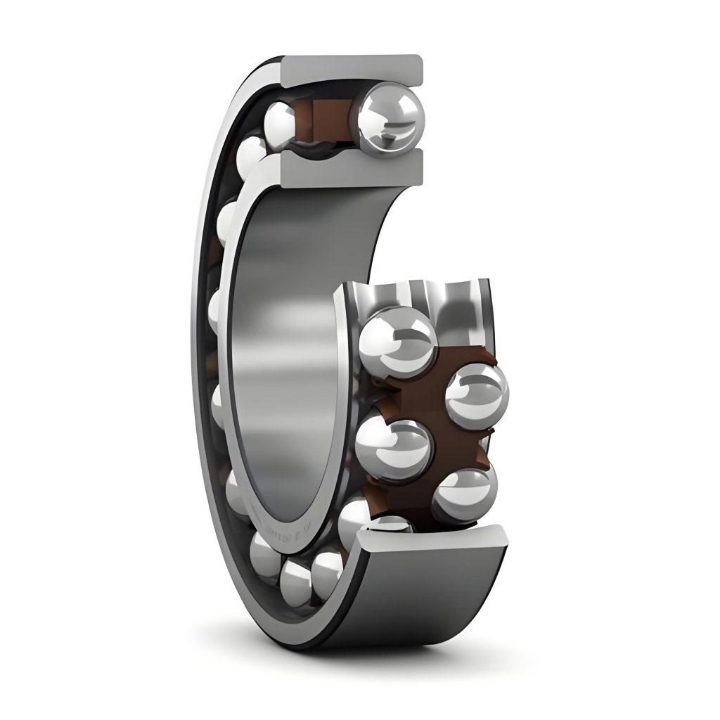 double row deep groove ball bearing
