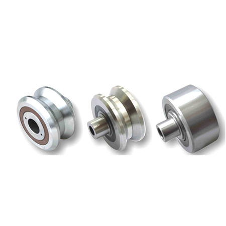 fr series track rollers