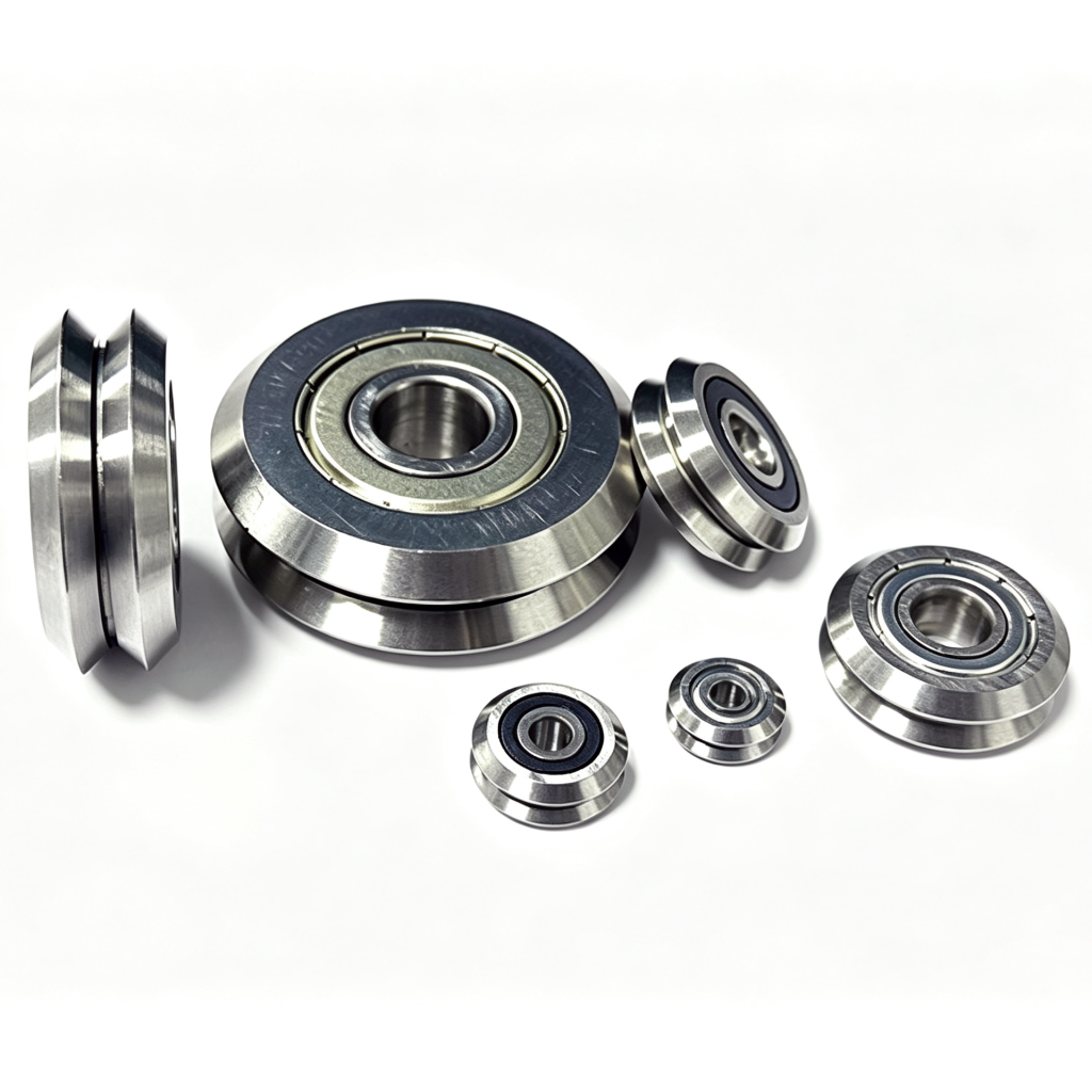 guide rollers for vw series guide rails