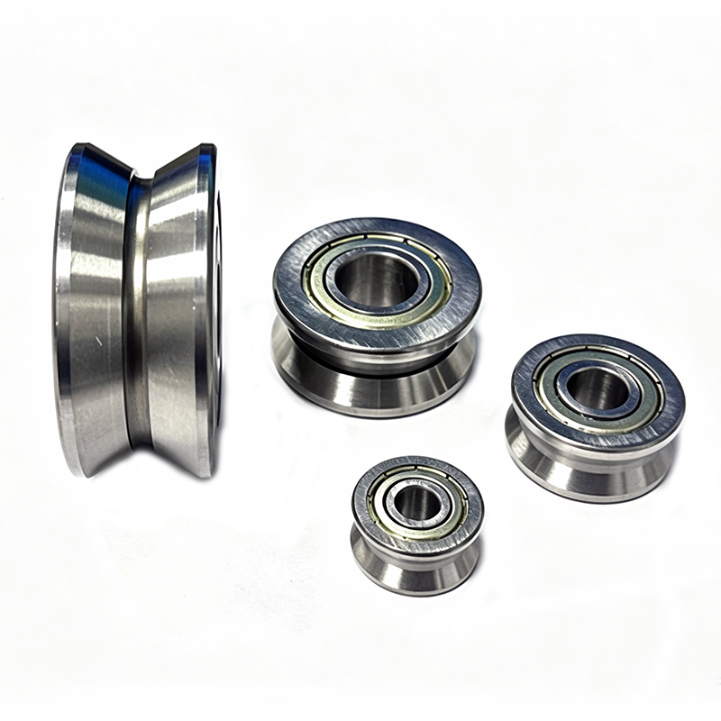 lv series groove guide roller