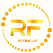 rf bearing logo yellow s