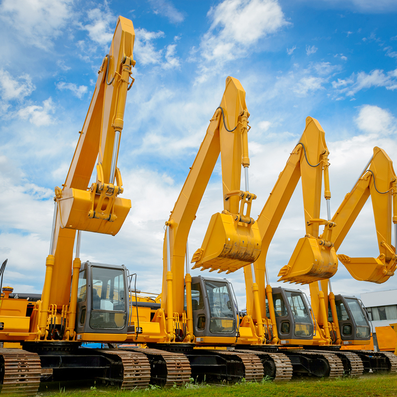 bearing construciton machines